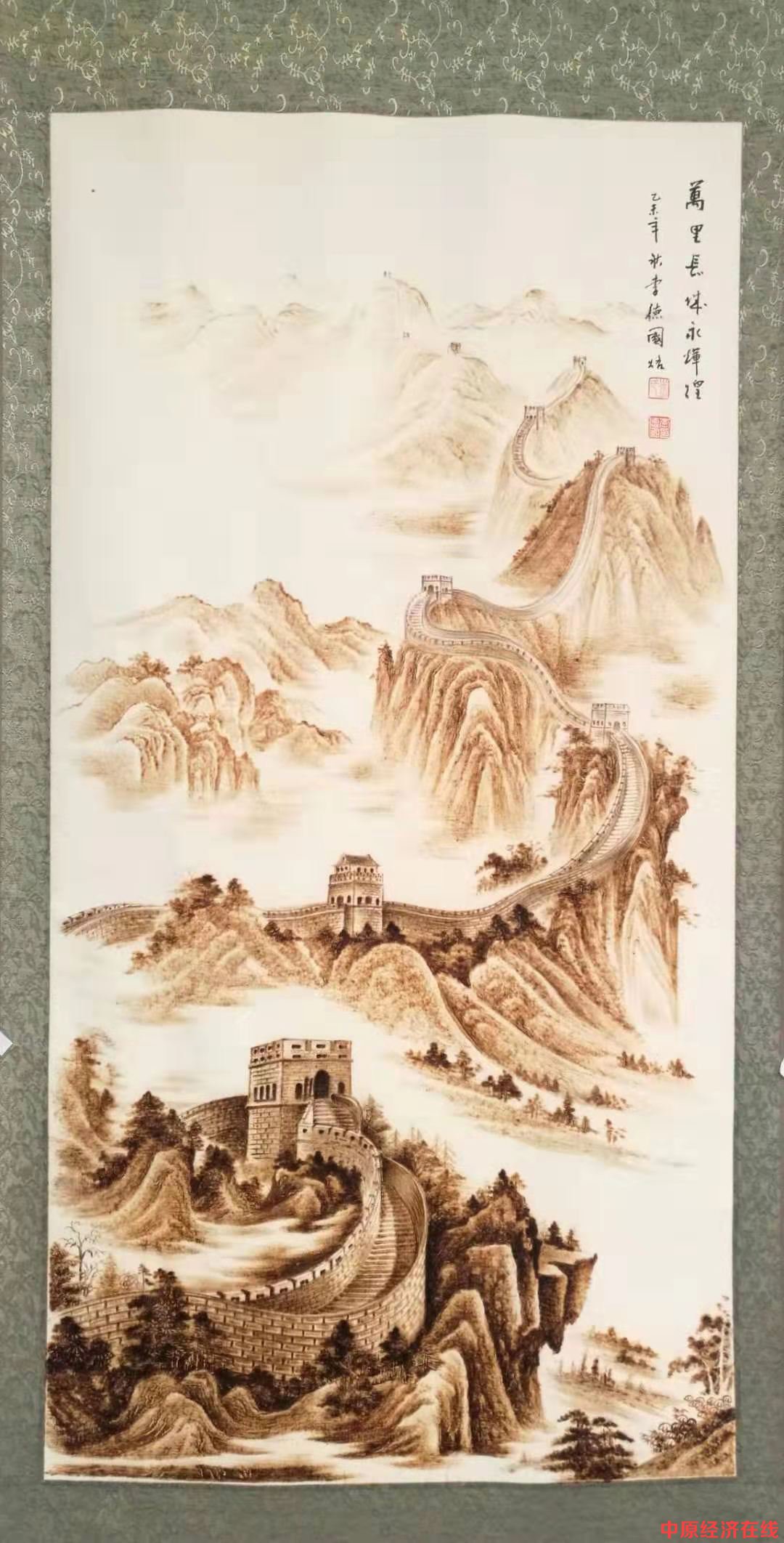 中国著名烙画艺术家李德国简介及其作品展示