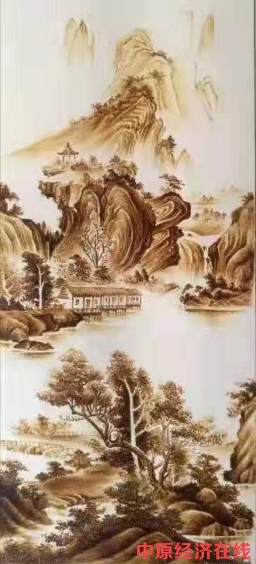 中国著名烙画艺术家李德国简介及其作品展示