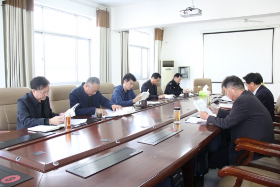 息县人民法院召开优化法治化营商环境工作推进会