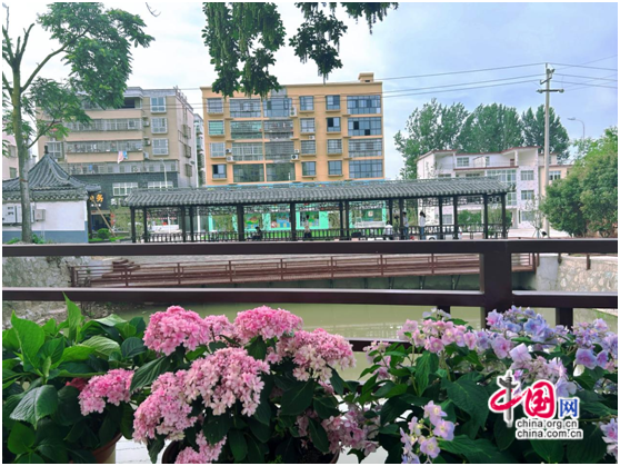 河南省商城县：打造口袋公园 提升人居环境