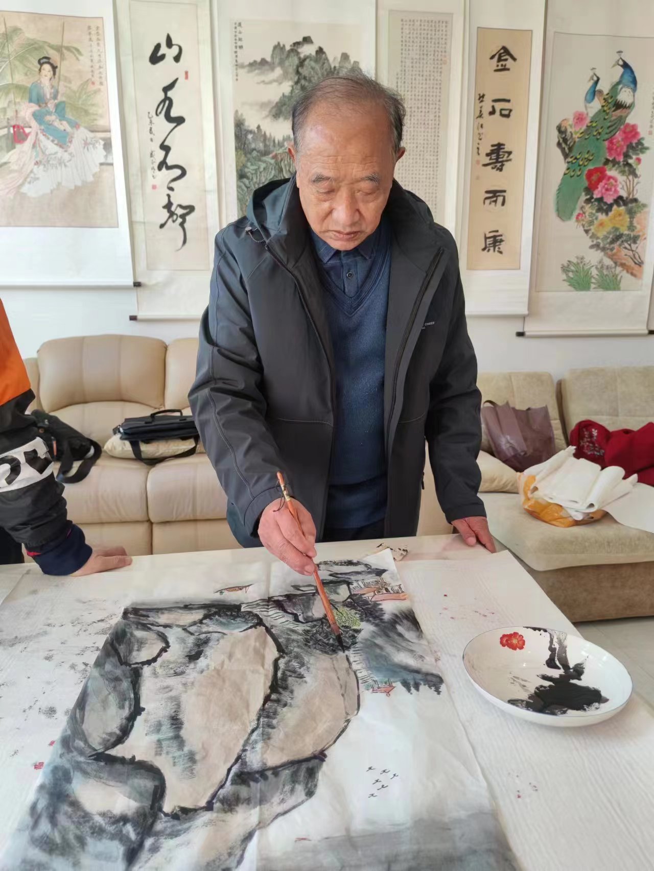 知名书画家黄永清简介及其部分代表作品