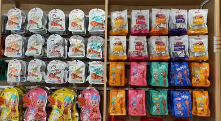新品热卖，华英撕烤官系列产品再掀销售浪潮