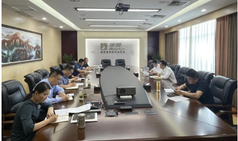 以案为鉴强纪律，严抓作风促发展——华英集团党委召开党委会（扩大）会暨落实违规吃喝专项整治专题会