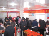 光山县交通运输局开展送祝福、话脱贫、奔小康活动