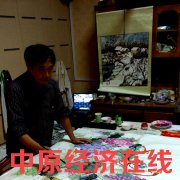 著名画家左伟高先生国画作品欣赏