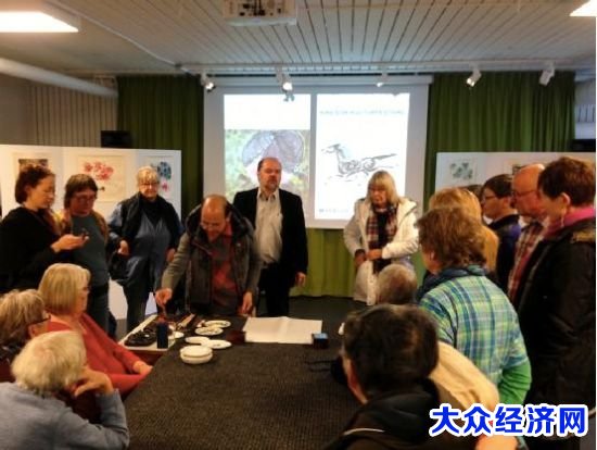 华奎在瑞典中国文化节举办绘画小品巡展与讲学