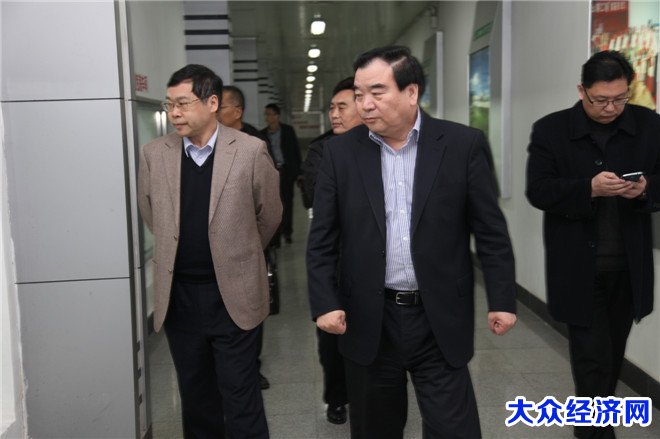 省检验检疫局副局长廖衍来华英调研