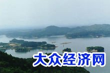 信阳商城汤泉池 风光无限